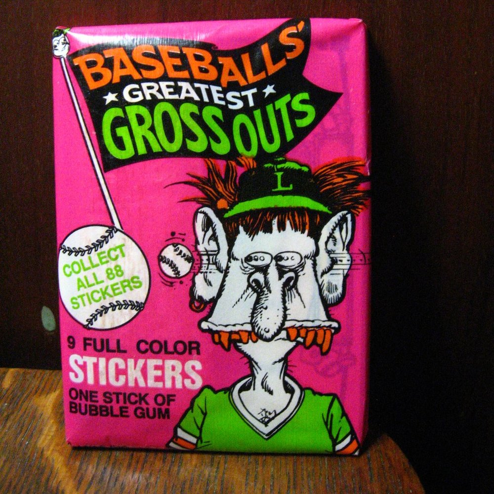 ⚾️ Leaf USA Baseballs Greatest Grossouts Pack